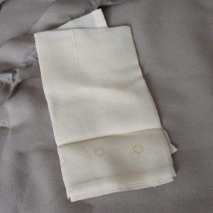 vintage silk pocket square handkerchief hankie